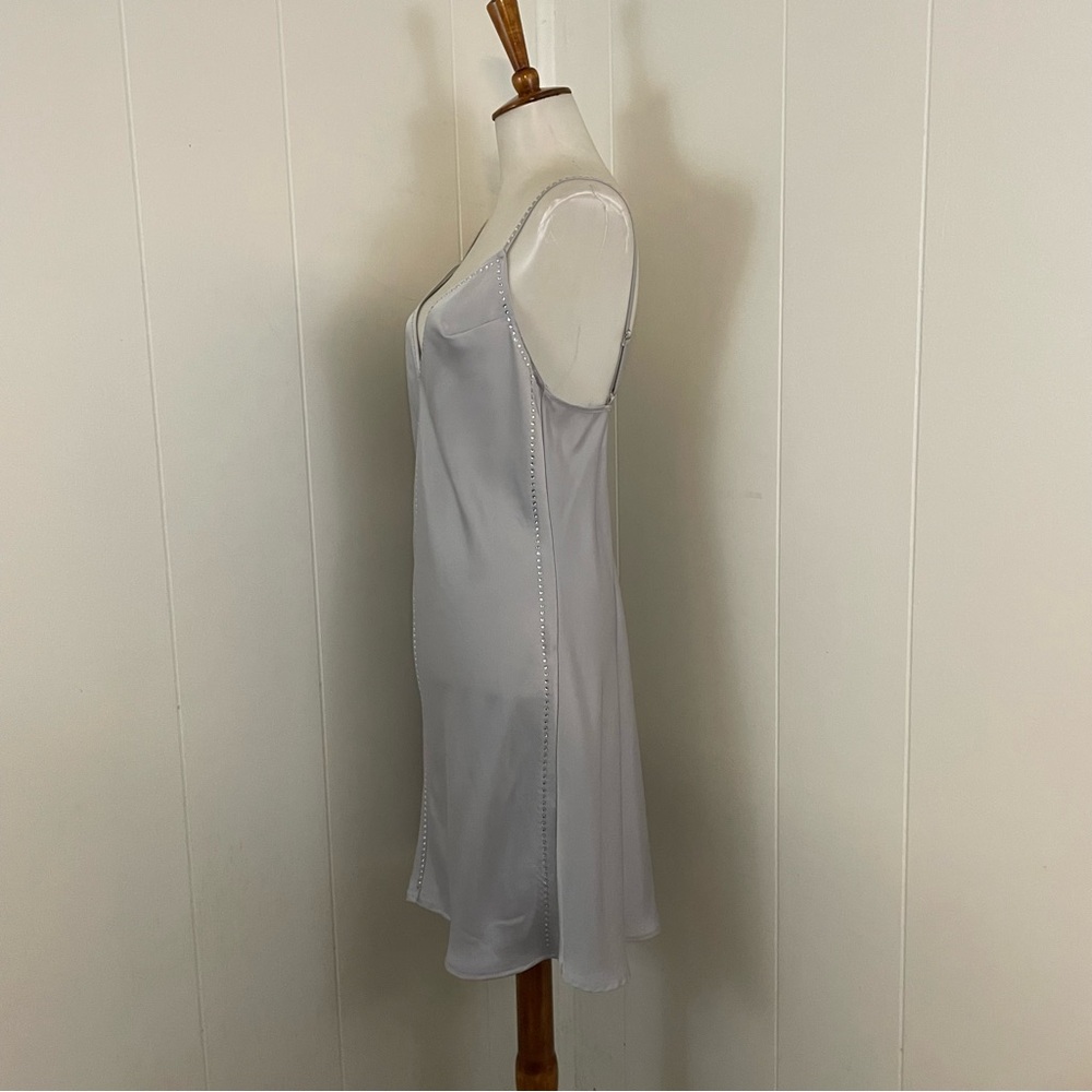 Victoria’s Secret Satin Diamond Slip Dress Women’s‎ S Sleeveless V-Neck - Picture 7 of 10